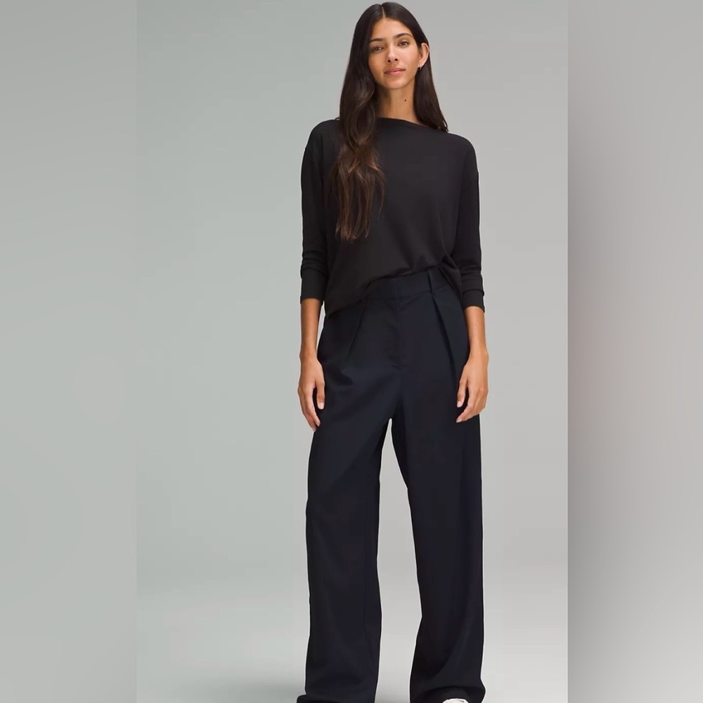 NWT Lululemon Black Trousers